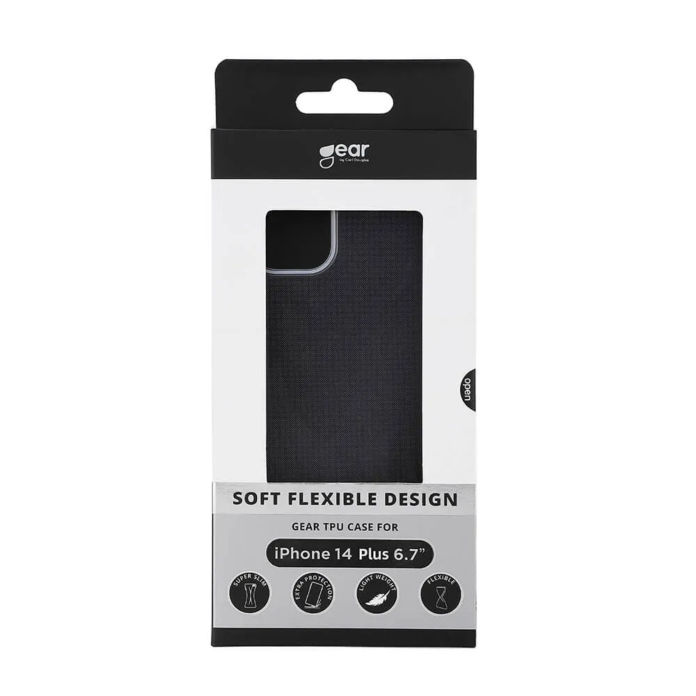 GEAR TPU, iPhone 14 Plus - Case, Transparent