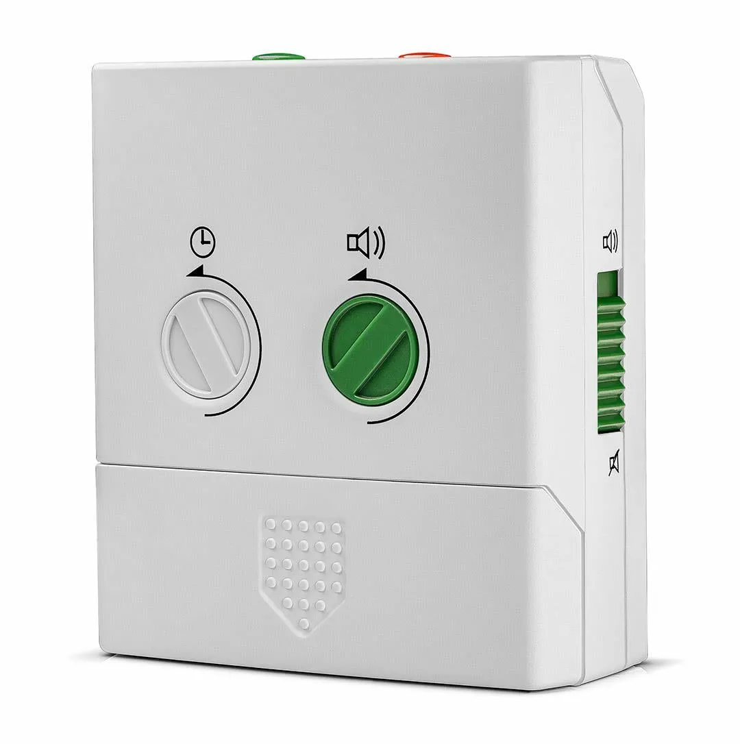 Braun BC 05 W Q - travel alarm clock, White