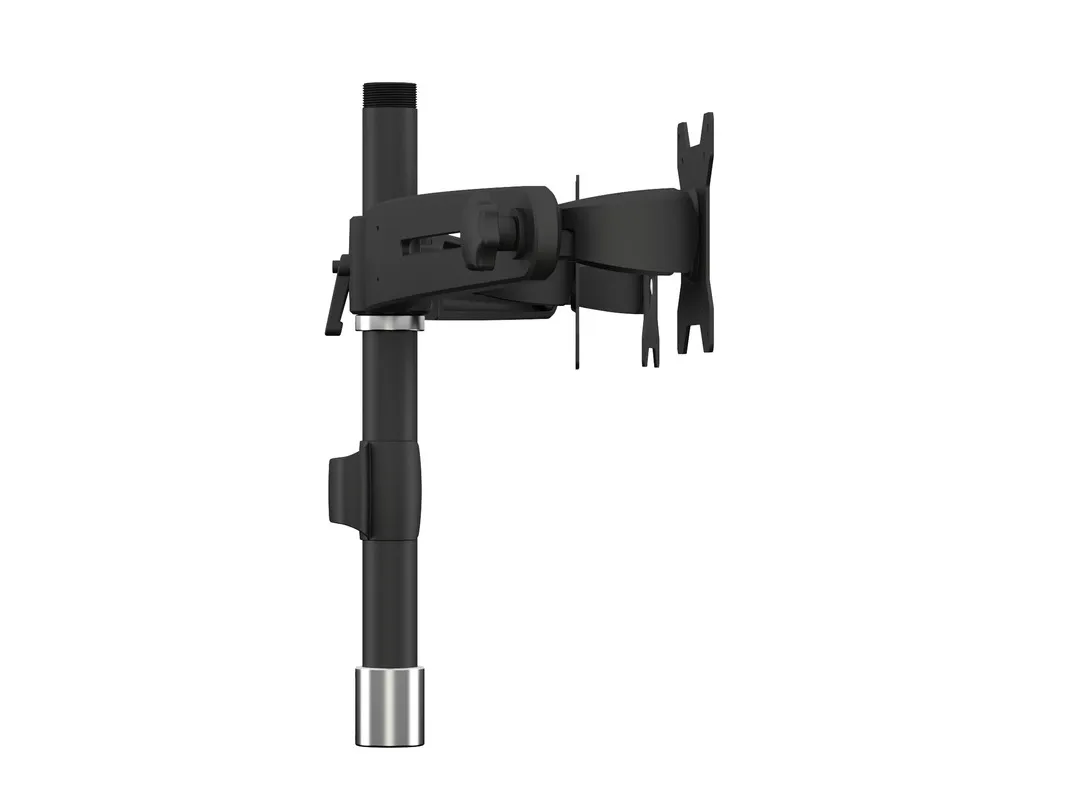 Multibrackets VESA Desktopmount Triple Stand tillbeh&ouml;r, f&ouml;r 3 sk&auml;rmar, 15-24", 8 kg, svart