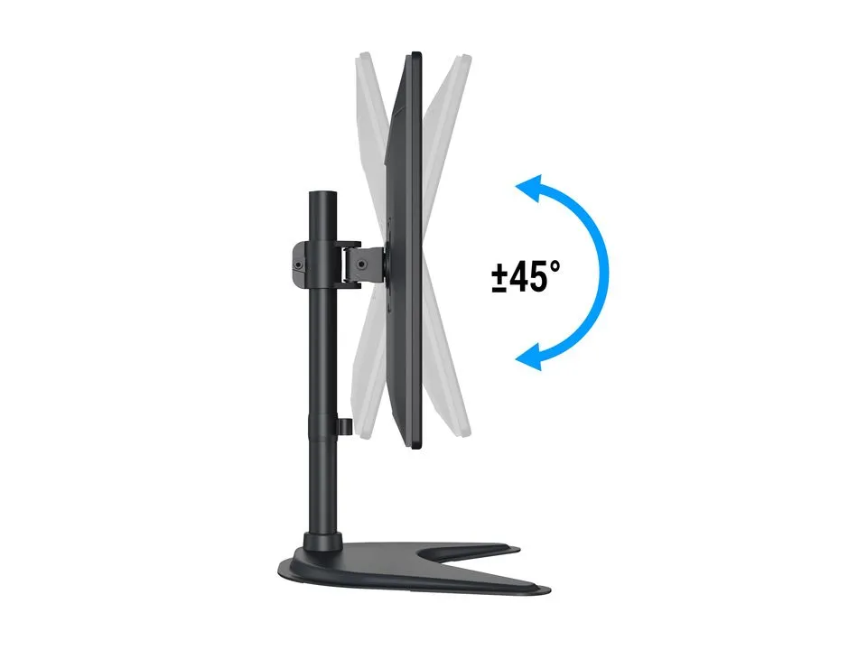 Multibrackets M Deskstand Basic Single, -monitor arm, black, 15&quot;-27&quot;, 10kg
