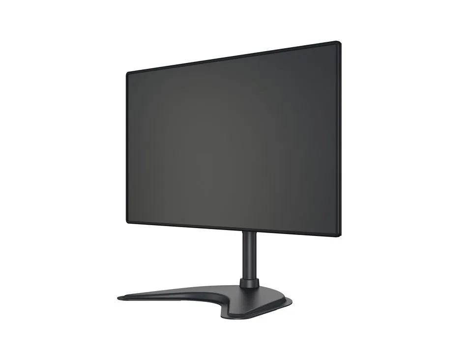 Multibrackets M Deskstand Basic Single, -monitor arm, black, 15&quot;-27&quot;, 10kg