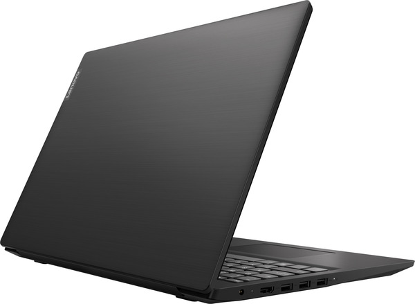 Lenovo 15.6" IdeaPad S145, 8GB RAM, 256GB SSD M.2, Win 10 Home - notebook, Black