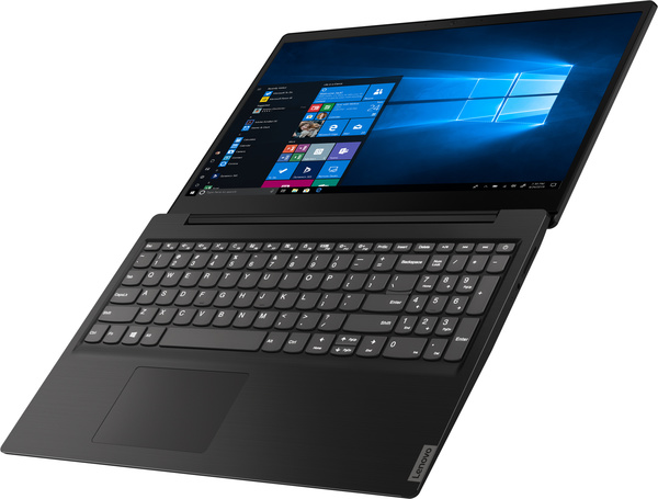Lenovo 15.6" IdeaPad S145, 8GB RAM, 256GB SSD M.2, Win 10 Home - notebook, Black