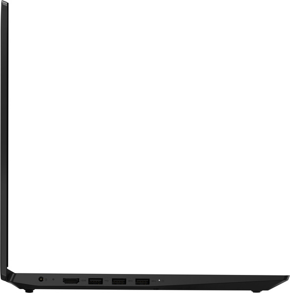 Lenovo 15.6" IdeaPad S145, 8GB RAM, 256GB SSD M.2, Win 10 Home - notebook, Black