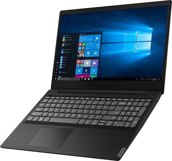 Lenovo 15.6" IdeaPad S145, 8GB RAM, 256GB SSD M.2, Win 10 Home - notebook, Black