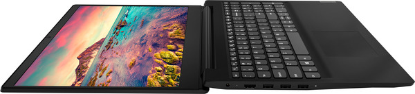 Lenovo 15.6" IdeaPad S145, 8GB RAM, 256GB SSD M.2, Win 10 Home - notebook, Black