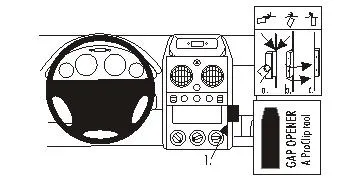 Brodit ProClip 853144