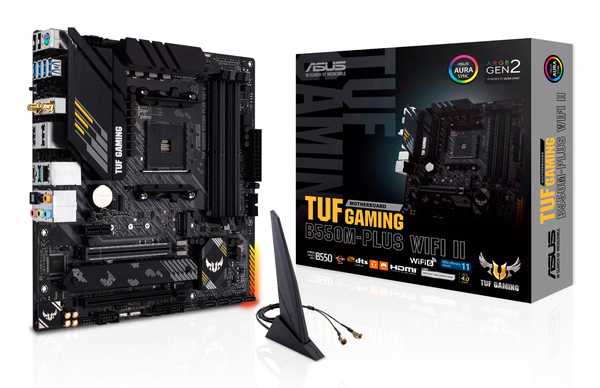 Asus TUF Gaming B550M-Plus Wi-FI II mATX - motherboard