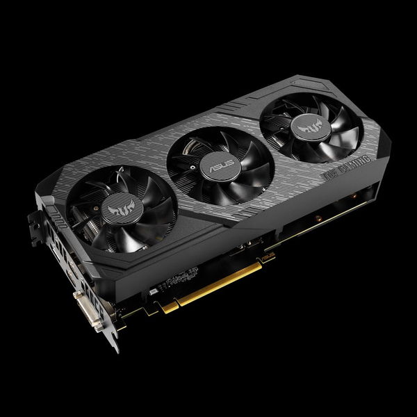 Asus GeForce GTX 1660 Ti SUPER TUF 3 Gaming OC 6 Gt -n&auml;yt&ouml;nohjain