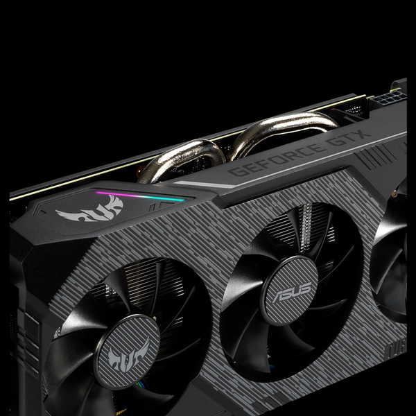 Asus GeForce GTX 1660 Ti SUPER TUF 3 Gaming OC 6 Gt -n&auml;yt&ouml;nohjain