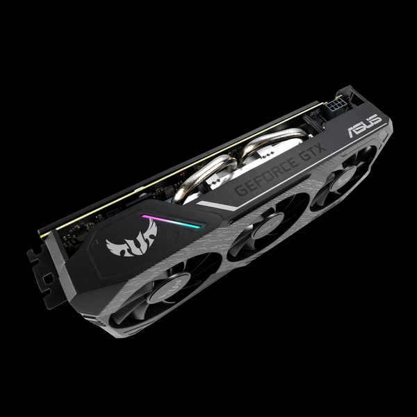 Asus GeForce GTX 1660 Ti SUPER TUF 3 Gaming OC 6 GB - Grafikkort