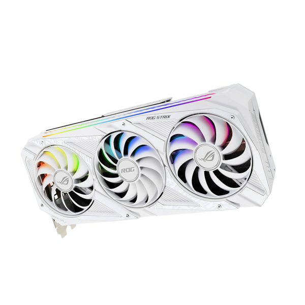 Asus GeForce RTX 3080 10G V2 White Edition - graphics card 