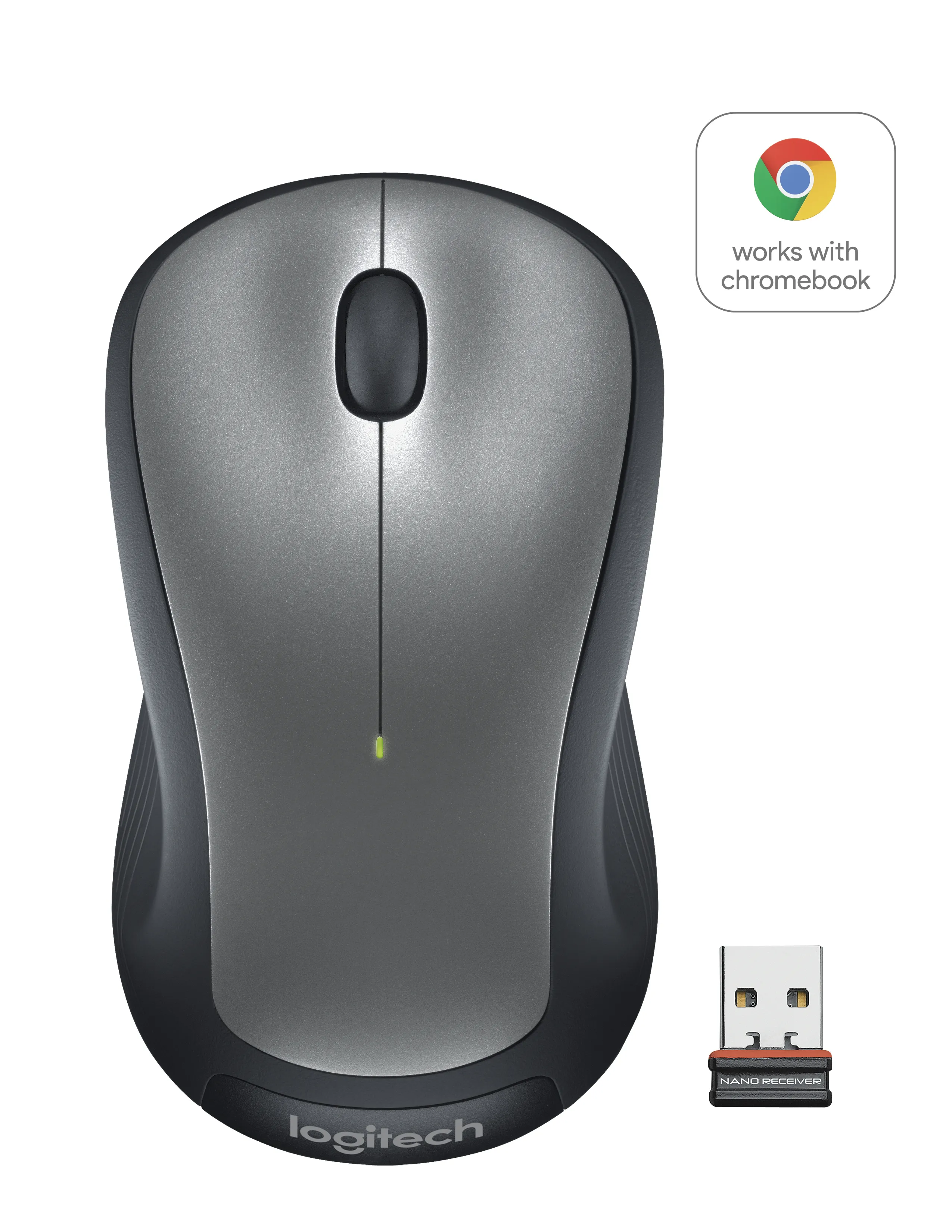 Logitech M310 - mouse, grey