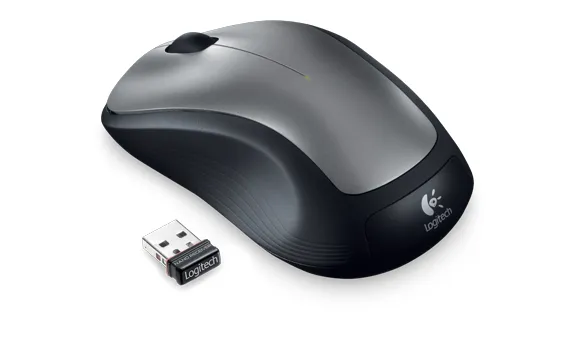 Logitech M310 - mouse, grey