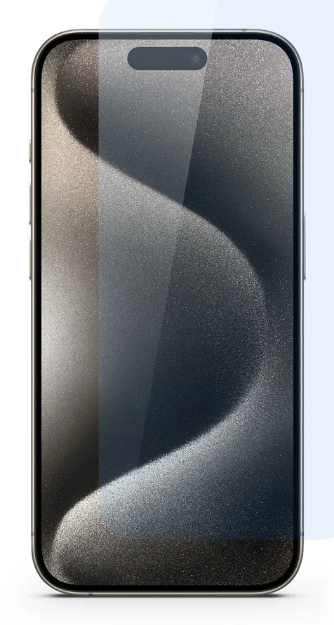 Epico Glass iPhone 16 Pro Max  - med applikator