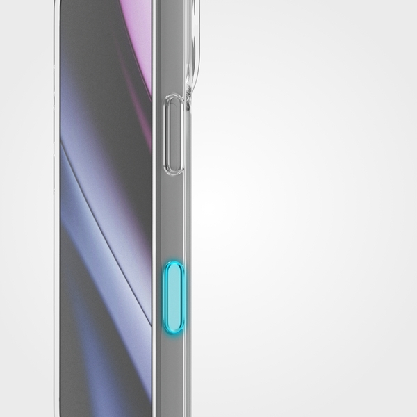 Epico Tile Mag+ Case | iPhone 17 Pro/18 Pro | Grey | Qi2  &  MagSafe Compatible | Camera Island Protector | Crossbody Ready