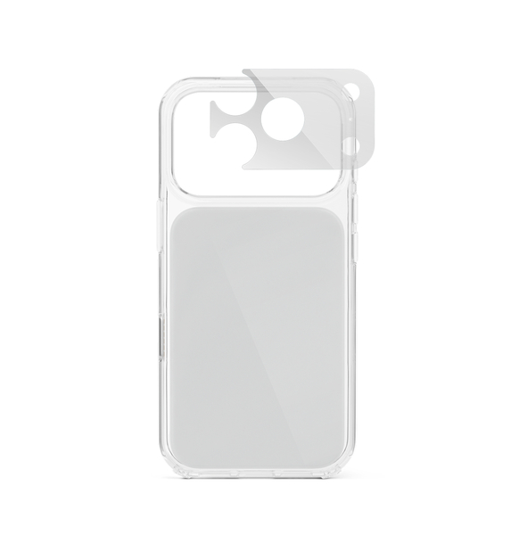 Epico Tile Mag+ Case | iPhone 17 Pro/18 Pro | Grey | Qi2  &  MagSafe Compatible | Camera Island Protector | Crossbody Ready