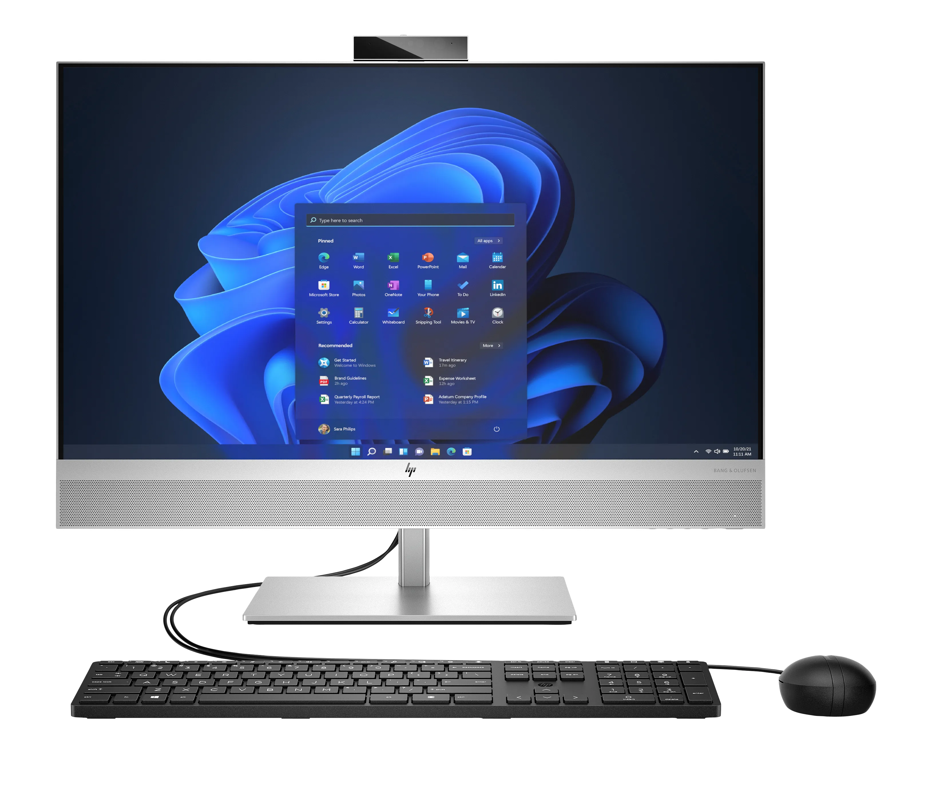 HP EliteOne 870 AiO G9. 27&quot;, Intel Core i7-14700, 32 Gt RAM, 512 Gt SSD, Windows 11 Pro
