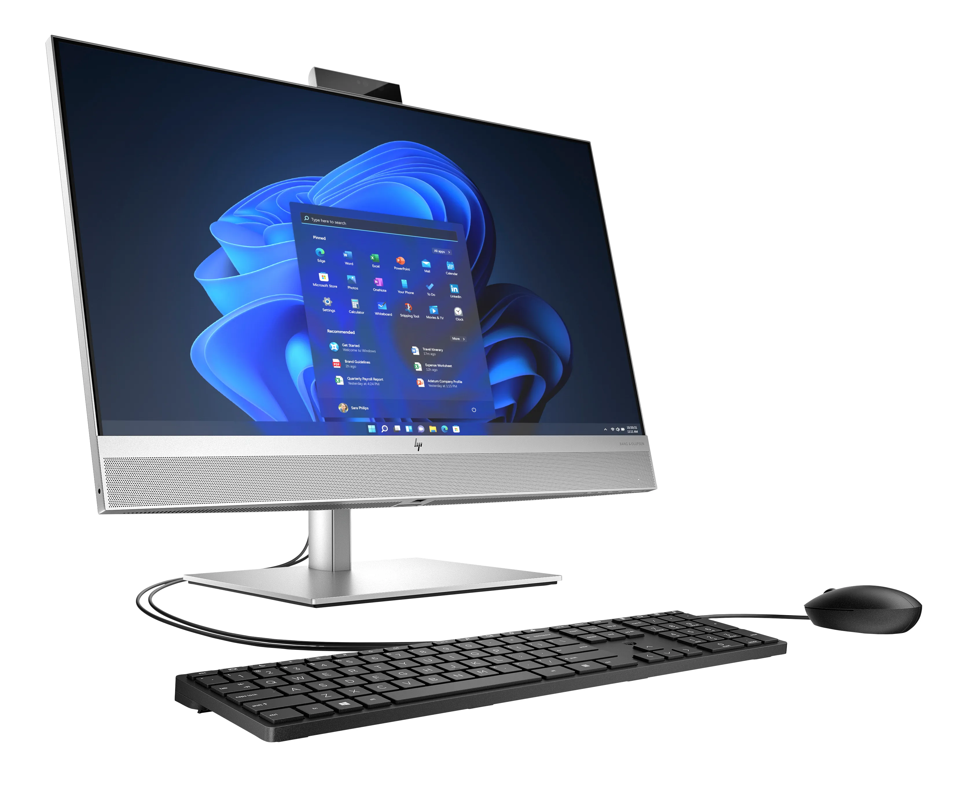 HP EliteOne 870 AiO G9. 27&quot;, Intel Core i7-14700, 32 Gt RAM, 512 Gt SSD, Windows 11 Pro