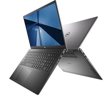 Dell 15.6&quot; Vostro 5501. 8GB RAM, 256GB SSD, Win 10 Pro -kannettava