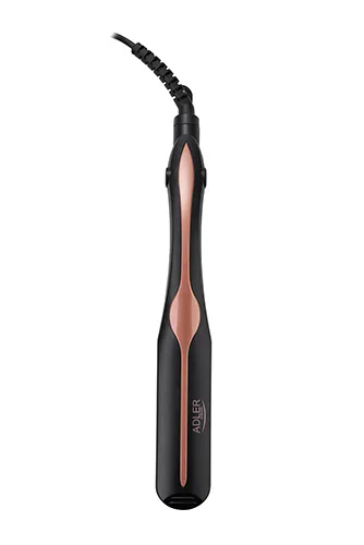 Adler AD 2318 Infrared Ceramic Hair Straightener, Warm Black/Coral