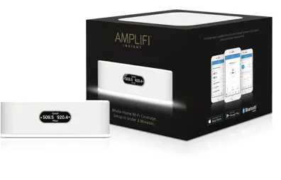 Ubiquiti AmpliFi Instant Router Wi-Fi 2x2 MiMO Kit