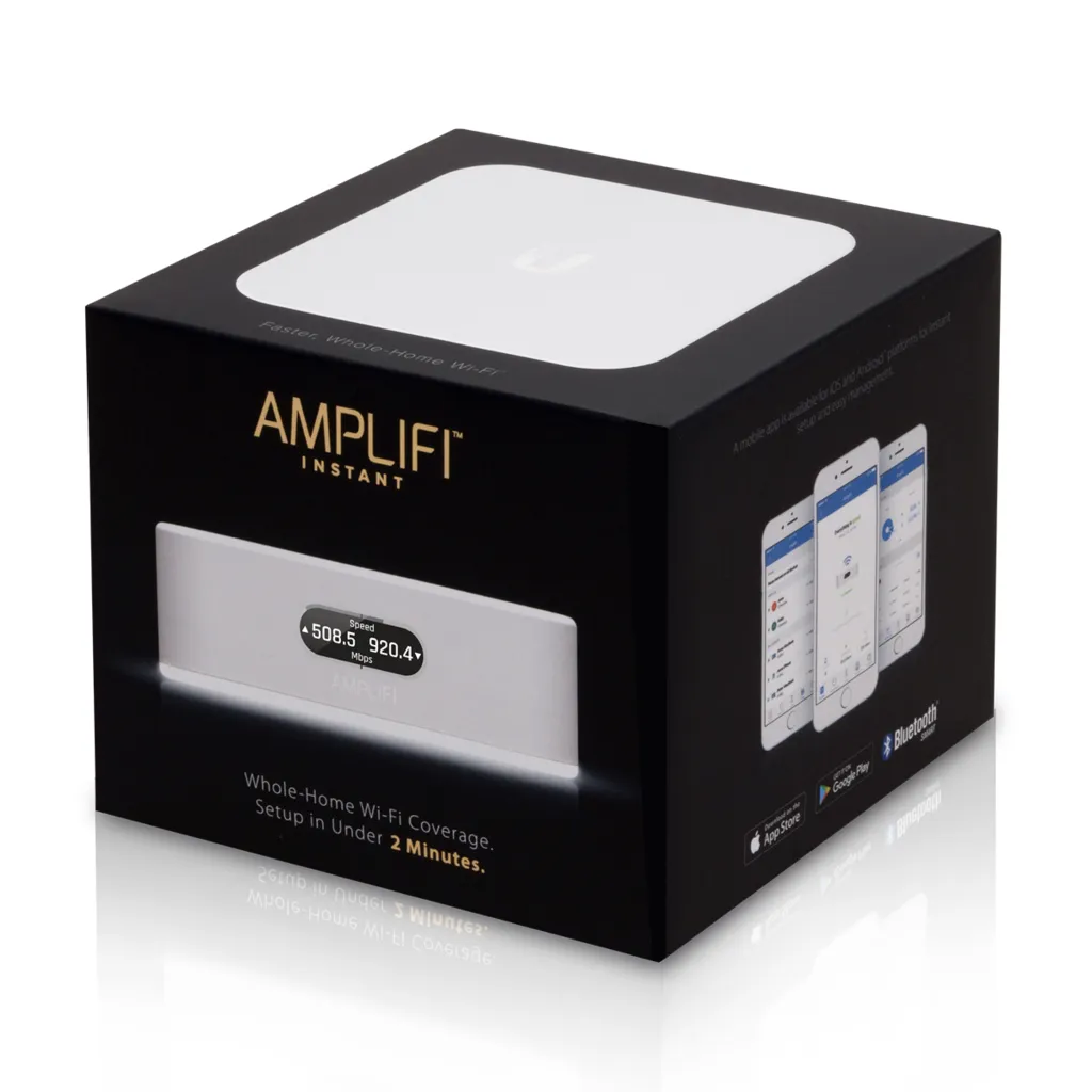 Ubiquiti AmpliFi Instant Router Wi-Fi 2x2 MiMO Kit