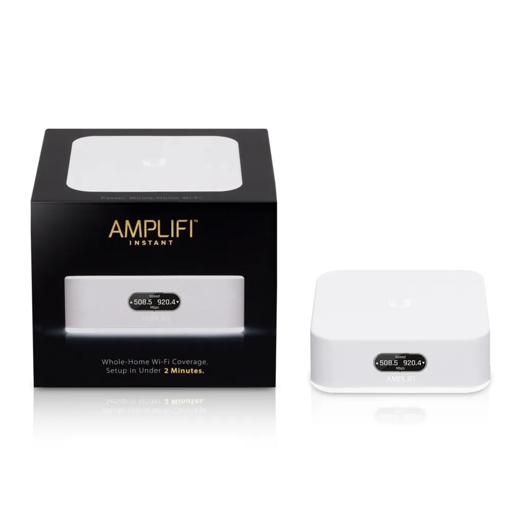 Ubiquiti AmpliFi Instant Router Wi-Fi 2x2 MiMO Kit