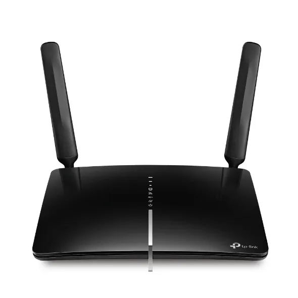 TP-Link Archer MR600 - 4G LTE Dual-Band Gigabit Tabletop Router, Black