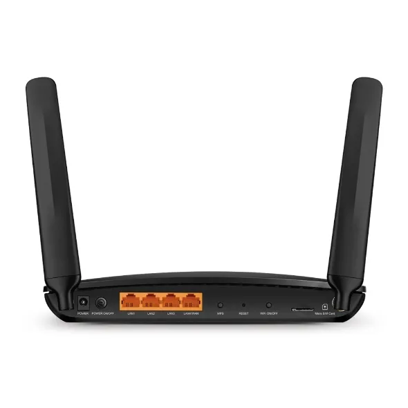 TP-Link Archer MR600 - 4G LTE Dual-Band Gigabit Tabletop Router, Black