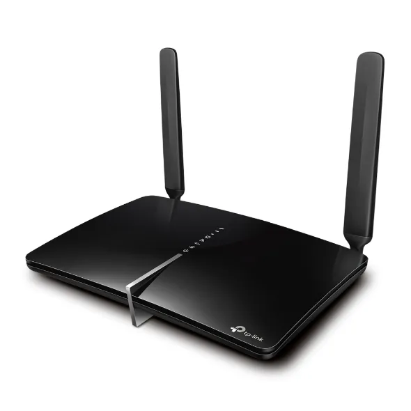 TP-Link Archer MR600 - 4G LTE Dual-Band Gigabit Tabletop Router, Black