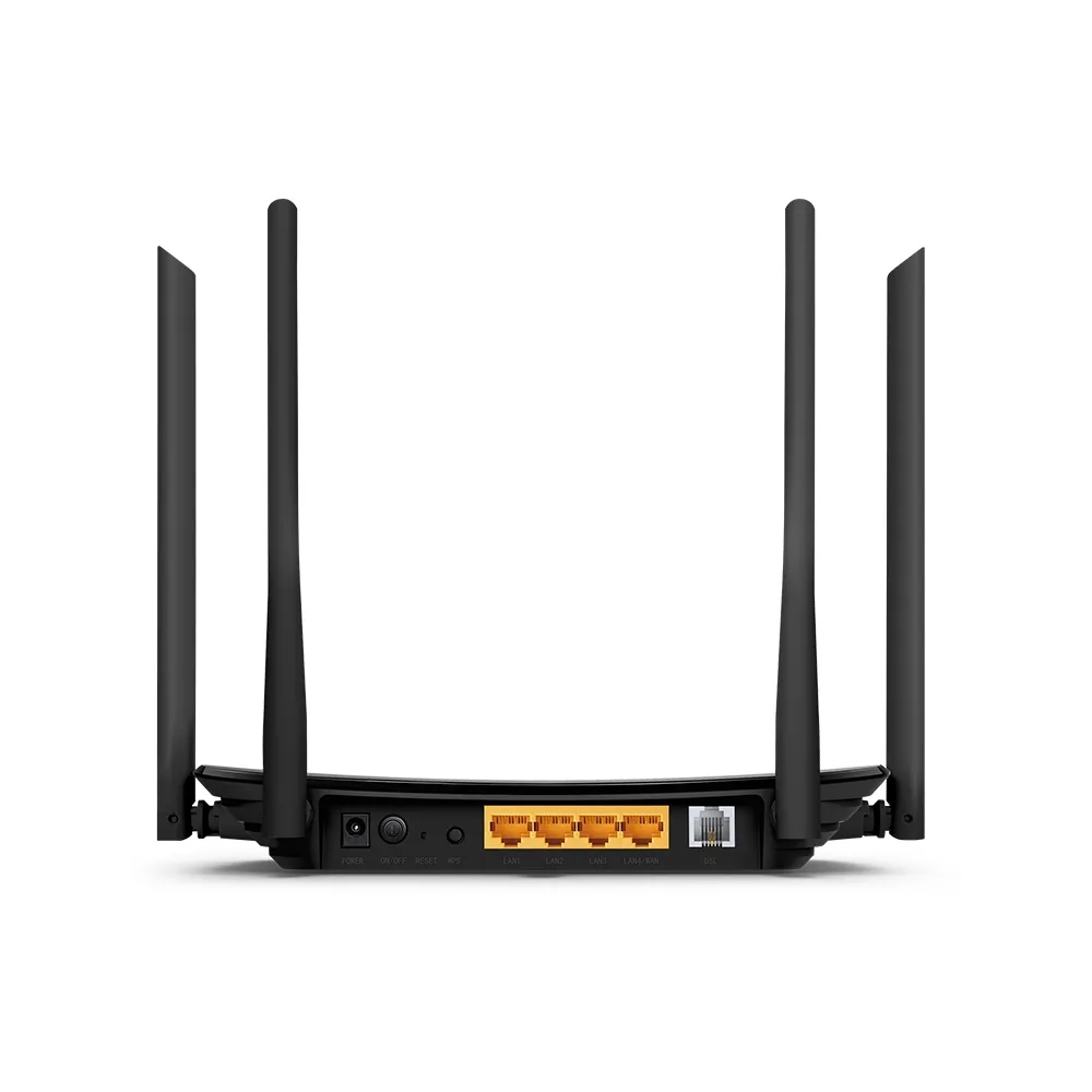 TP-Link AC1200 Wireless VDSL/ADSL Modem Router  Dual-Band - Wi-Fi router