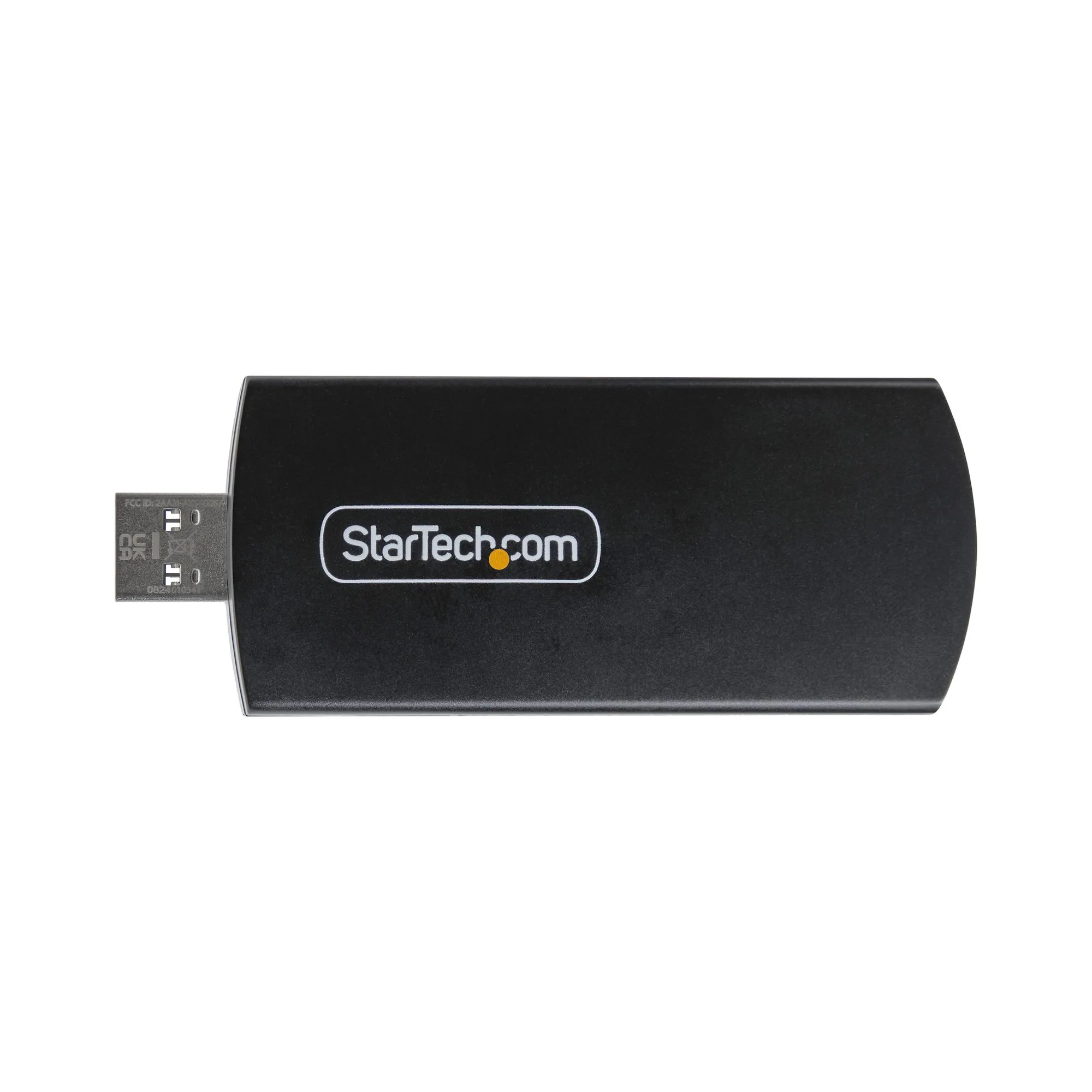 STARTECH.COM Wi-Fi 6E USB Adapter/Dongle For Desktop/Laptop PC Wireless NIC w/Foldable Antenna WiFi Adapter Supports 802.11