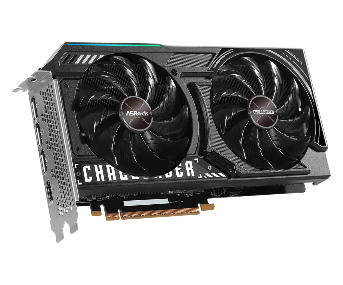 ASRock Intel ARC B580 Challenger OC 12 Gt -n&auml;yt&ouml;nohjain
