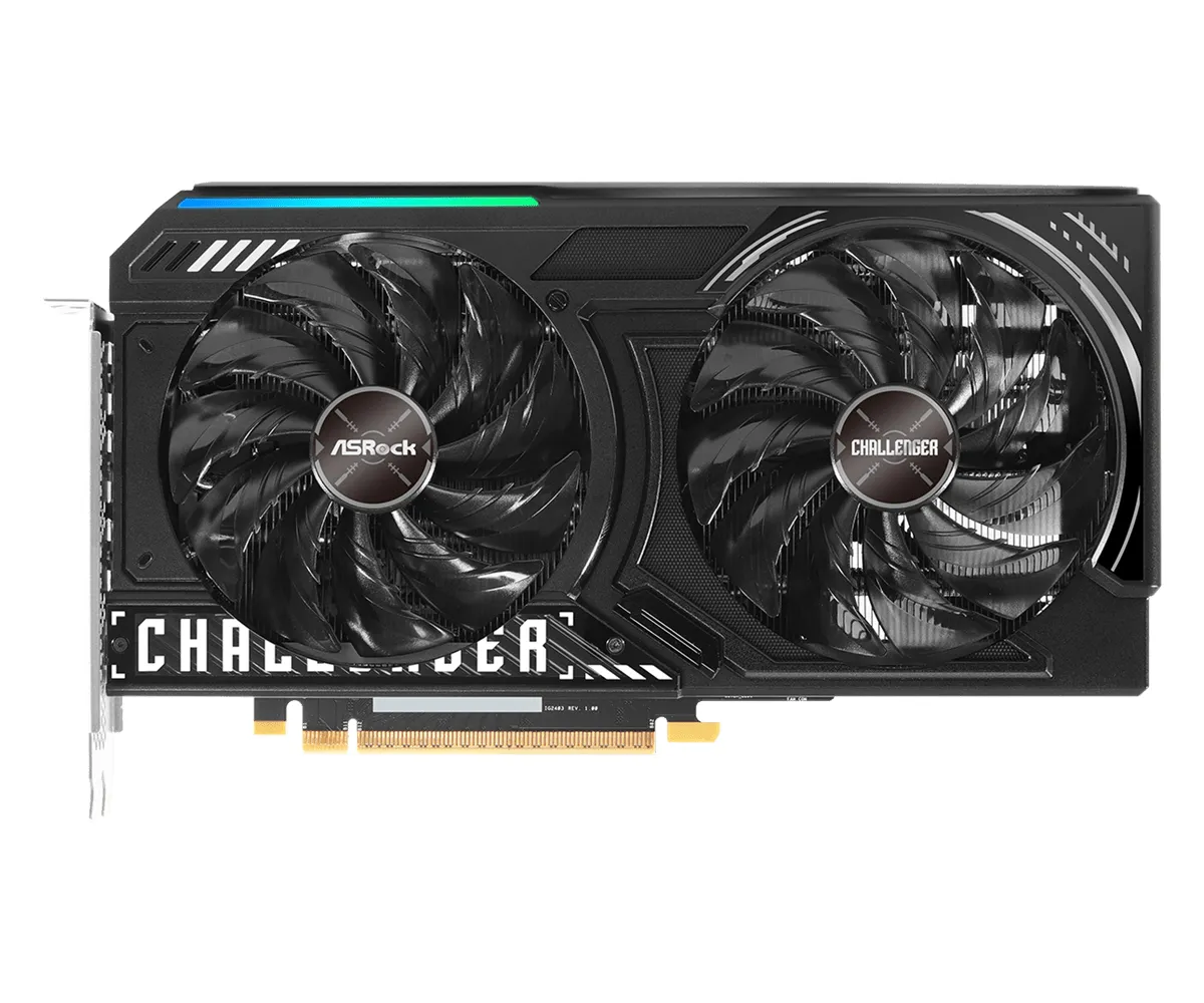 ASRock Intel ARC B580 Challenger OC 12 Gt -n&auml;yt&ouml;nohjain