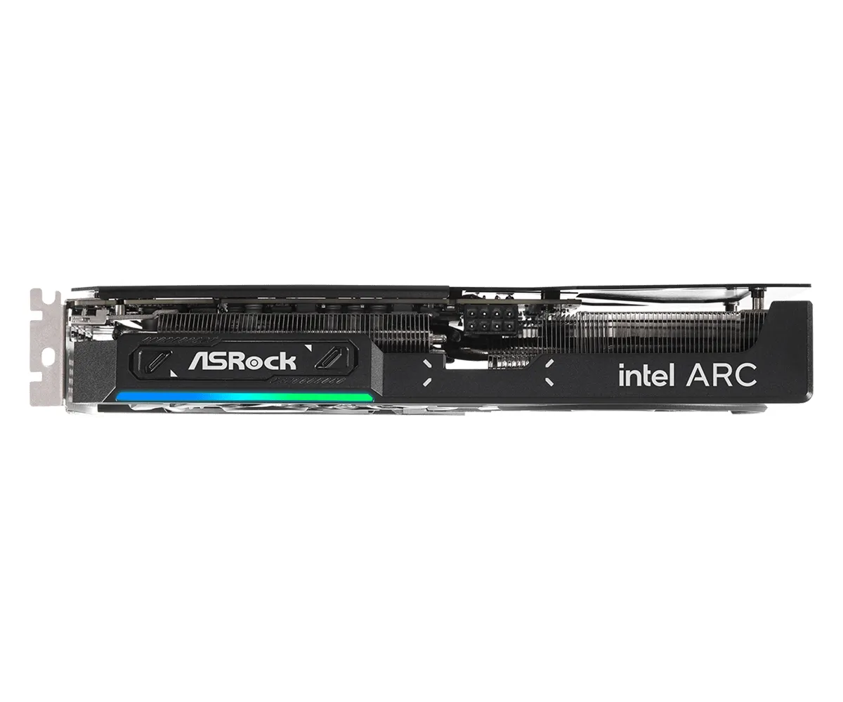 ASRock Intel ARC B580 Challenger OC 12 Gt -n&auml;yt&ouml;nohjain
