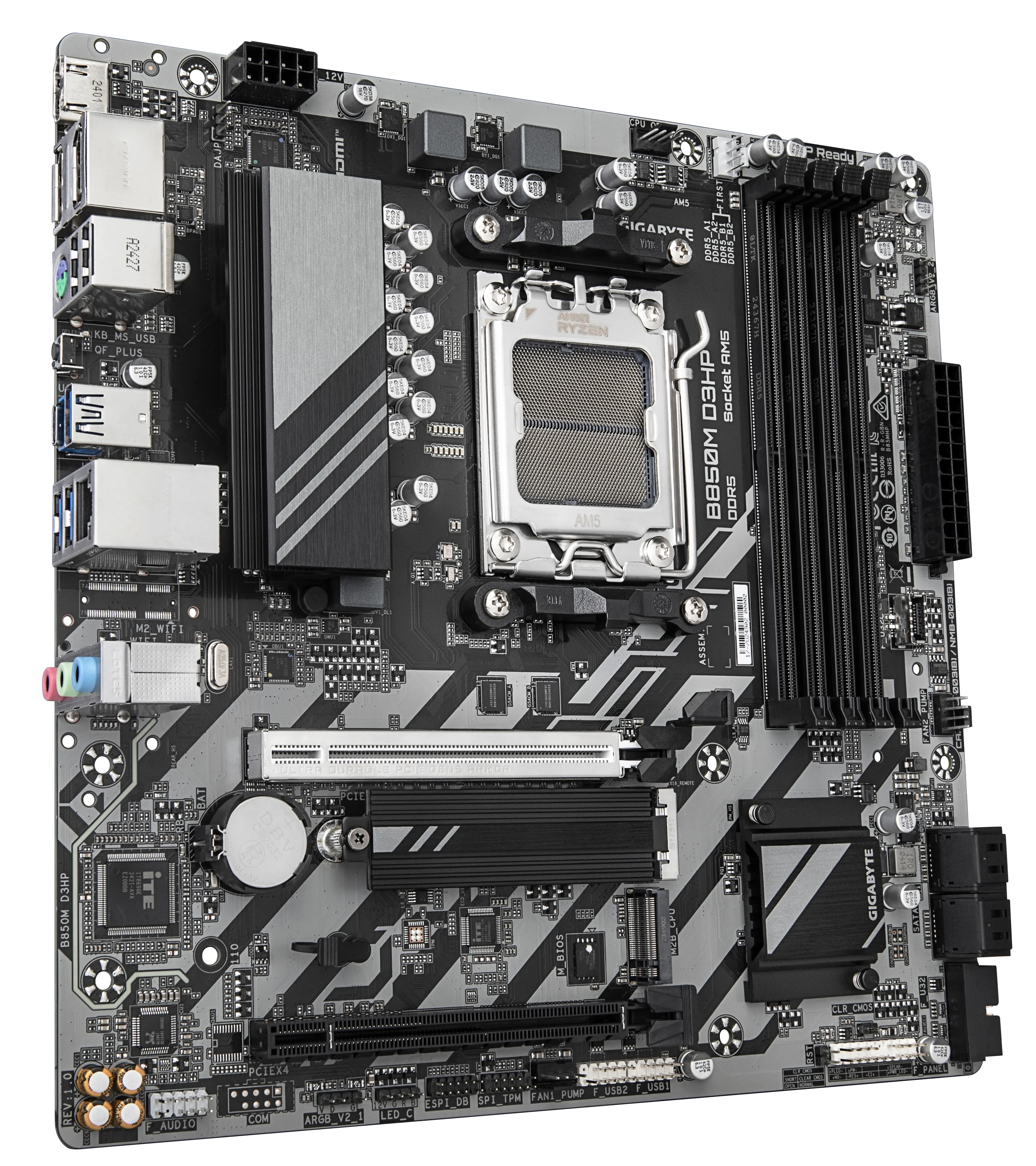 Gigabyte B850M D3HP AM5 mATX - moderkort