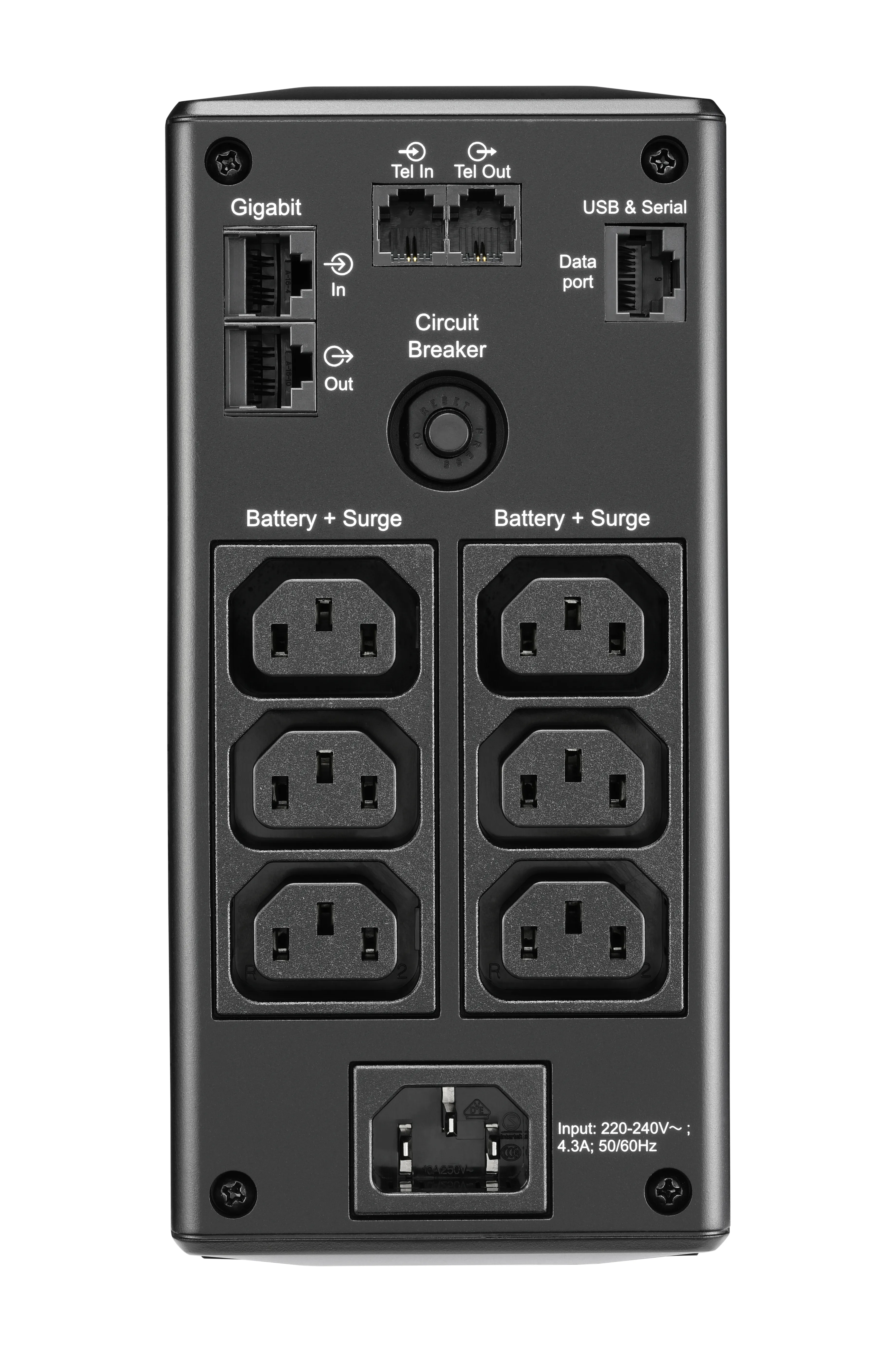 Back UPS Pro BR 900VA 6 Outlets AVR