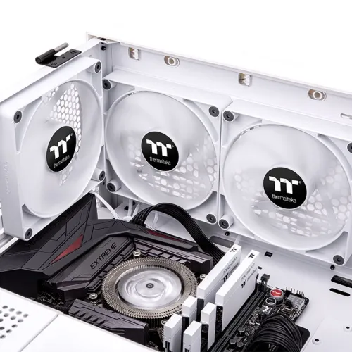 Thermaltake CT140, 140mm - case fan, white, 2pcs