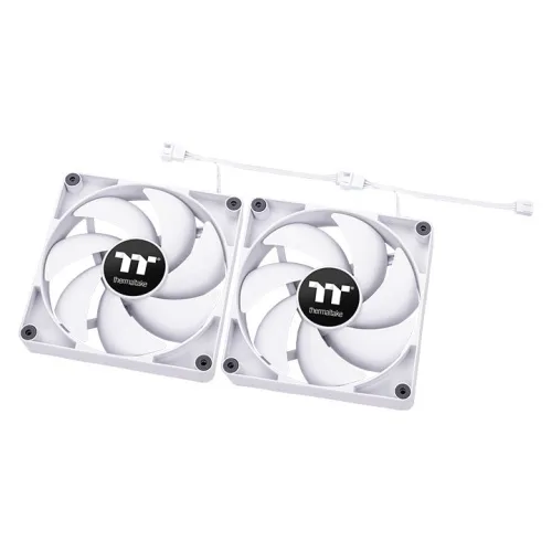 Thermaltake CT140, 140mm - case fan, white, 2pcs