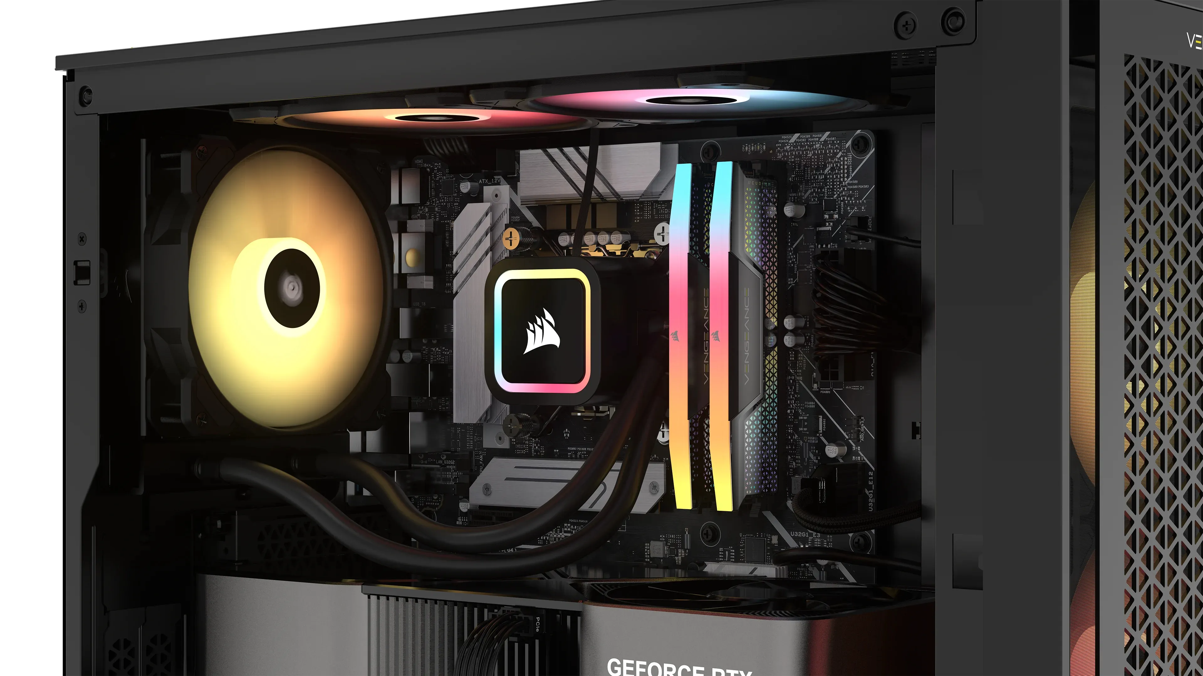 Corsair Vengeance RGB DDR5 CUDIMM 48GB 2x24GB, 8400, 1.4V, Intel XMP
