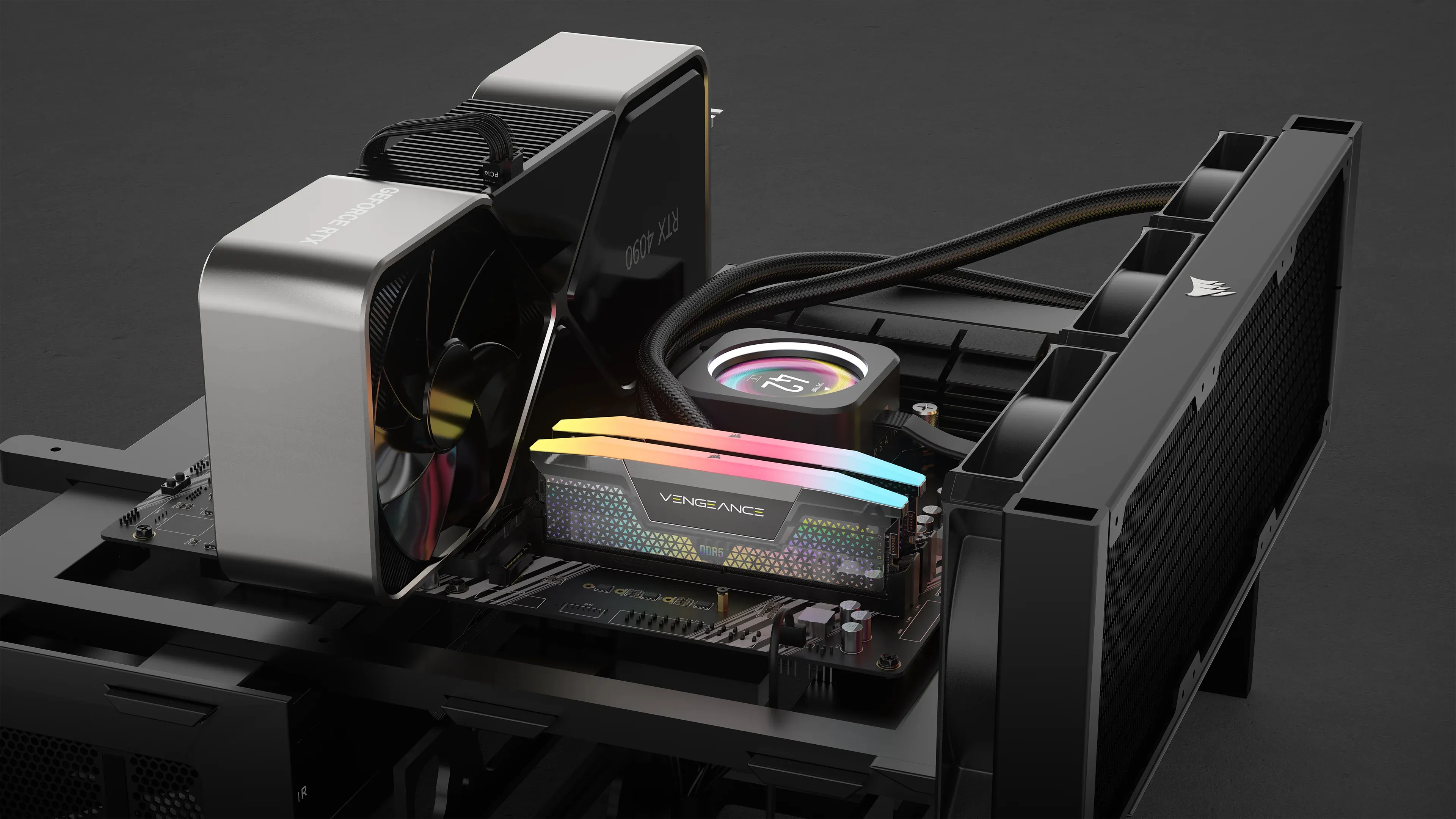 Corsair Vengeance RGB DDR5 CUDIMM 48GB 2x24GB, 8400, 1.4V, Intel XMP