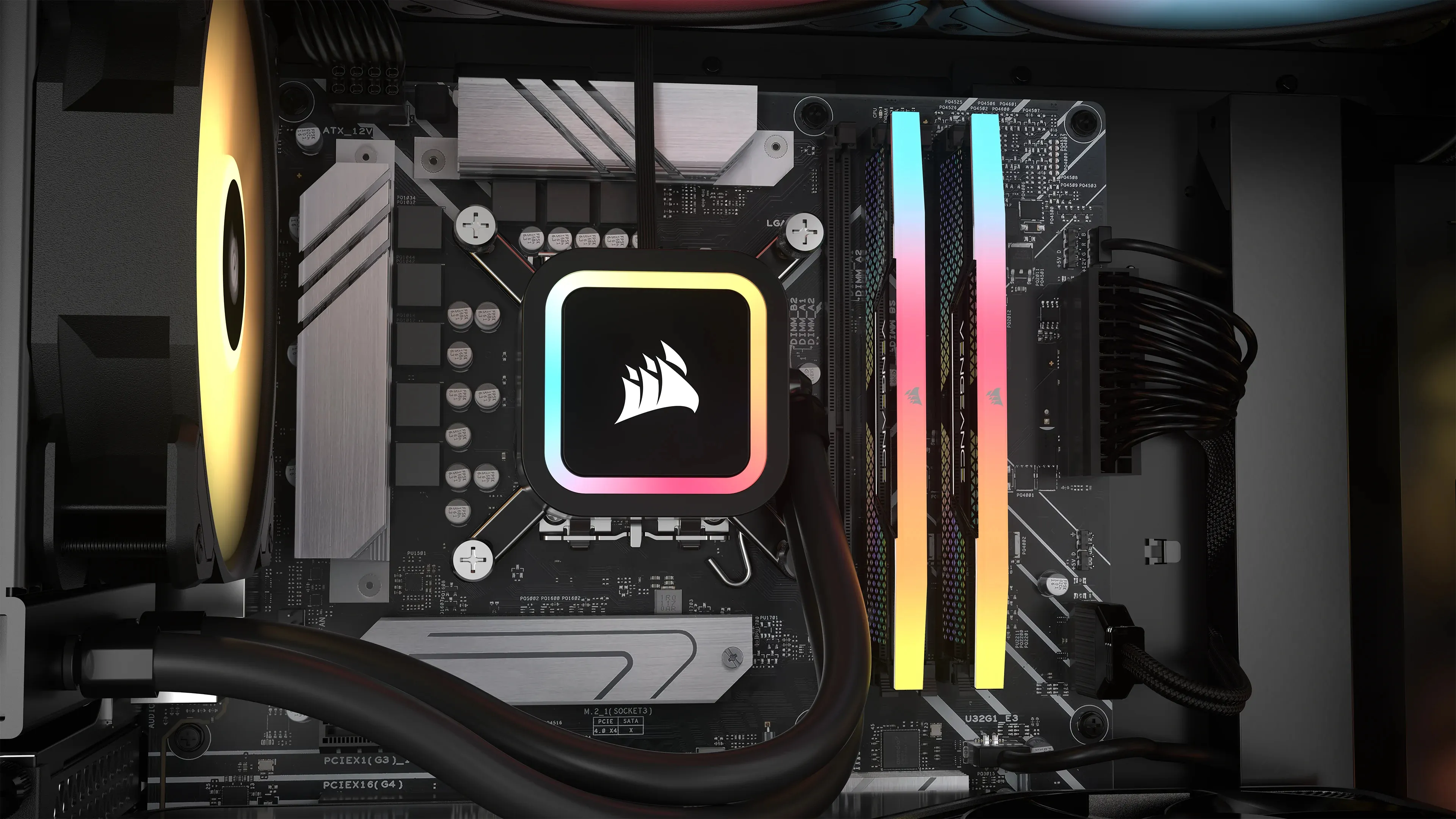 Corsair Vengeance RGB DDR5 CUDIMM 48GB 2x24GB, 8400, 1.4V, Intel XMP