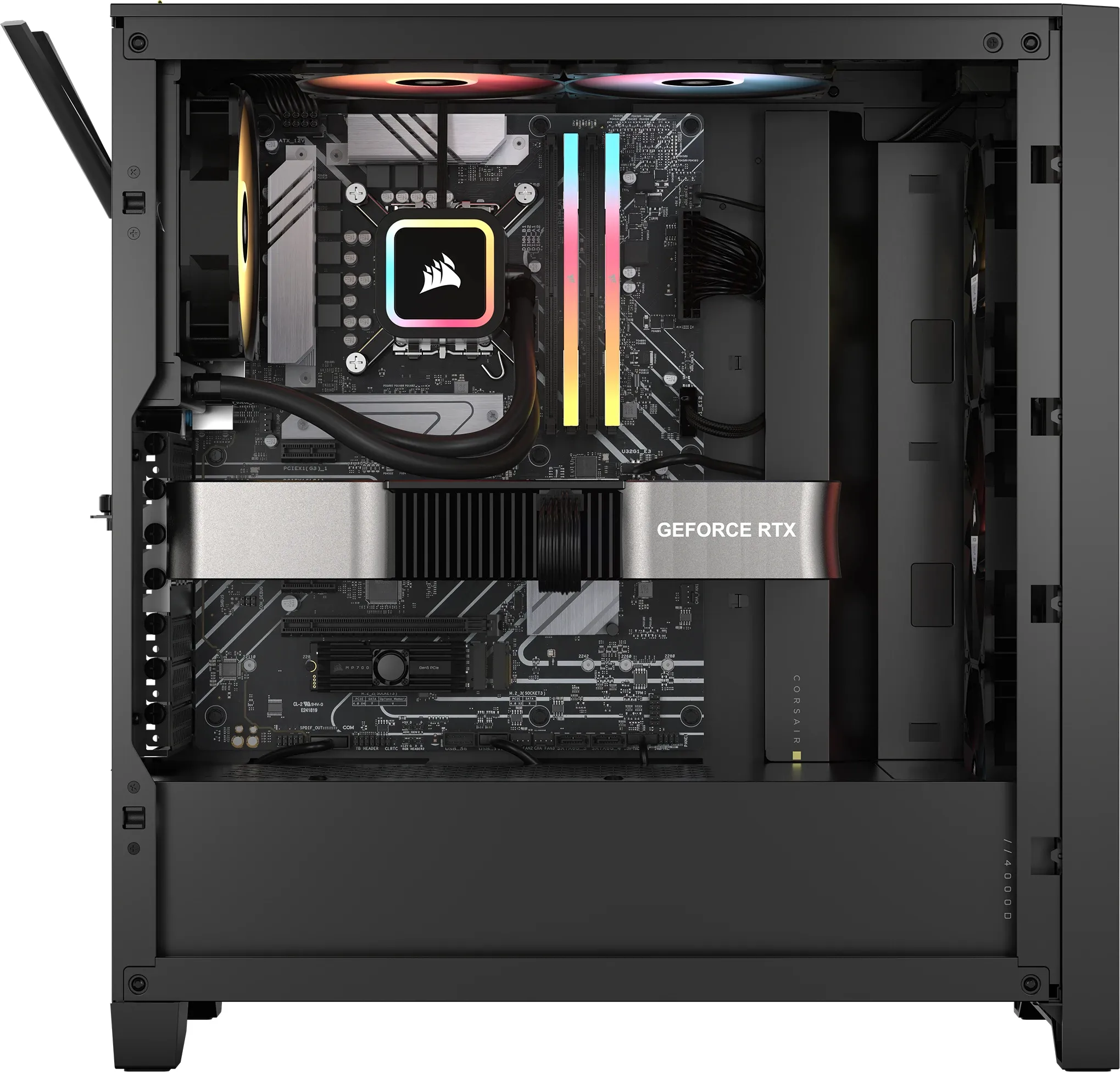 Corsair Vengeance RGB DDR5 CUDIMM 48GB 2x24GB, 8400, 1.4V, Intel XMP
