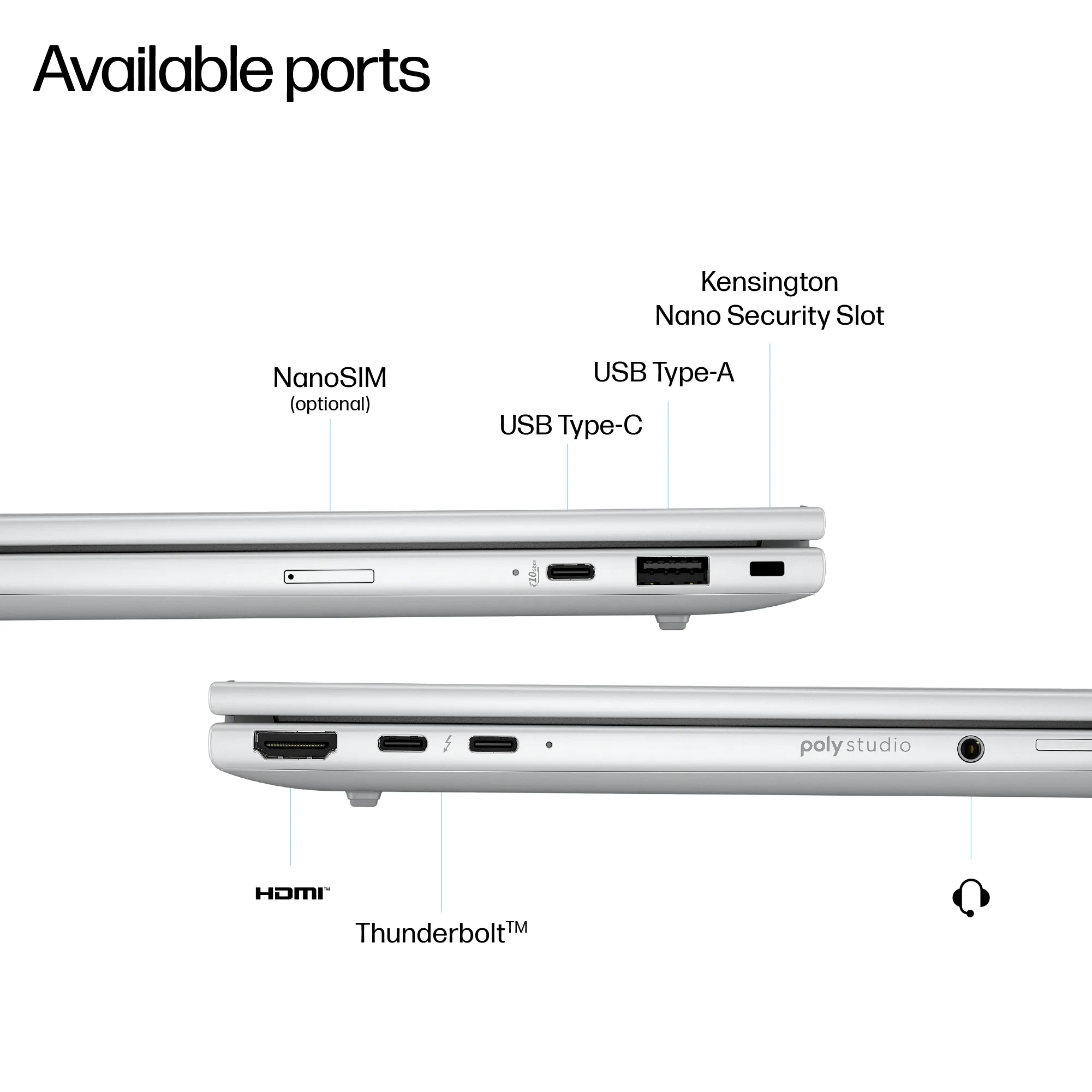 HP EliteBook 8 G1i 14" 16GB, 512GB, Win 11 Pro - Notebook