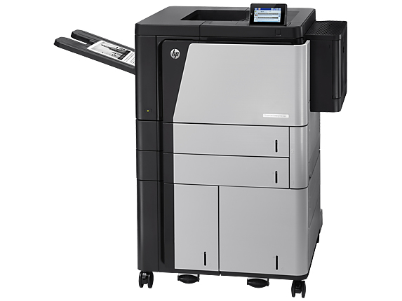 HP LaserJet Enterprise M806x+ Duplex, LAN, A3 - mono laser printer