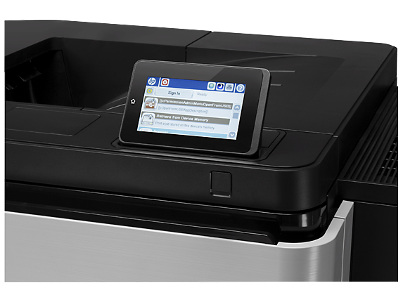 HP LaserJet Enterprise M806x+ Duplex, LAN, A3 - mono laser printer