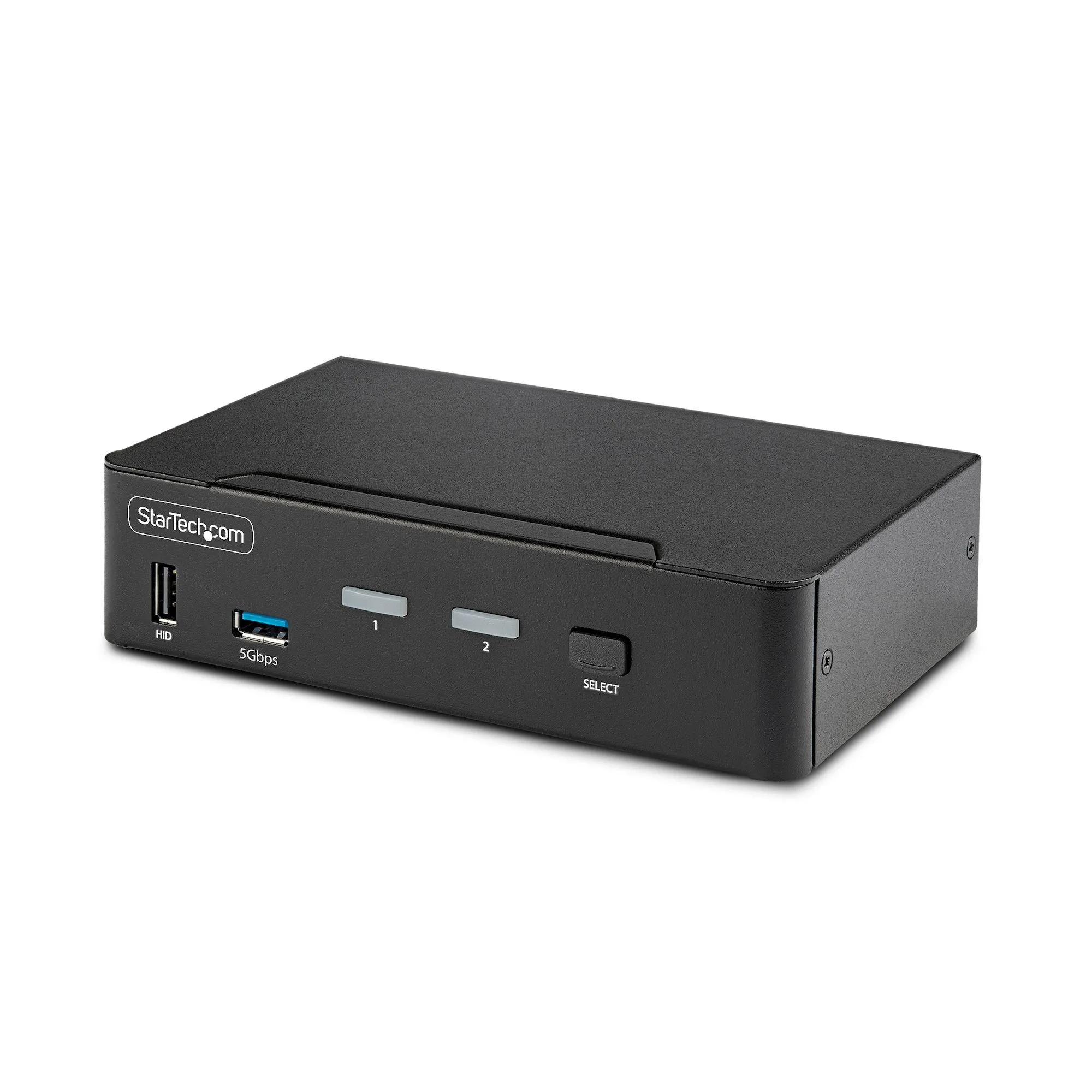 Startech 2-Port DisplayPort 8K 60Hz KVM - switch
