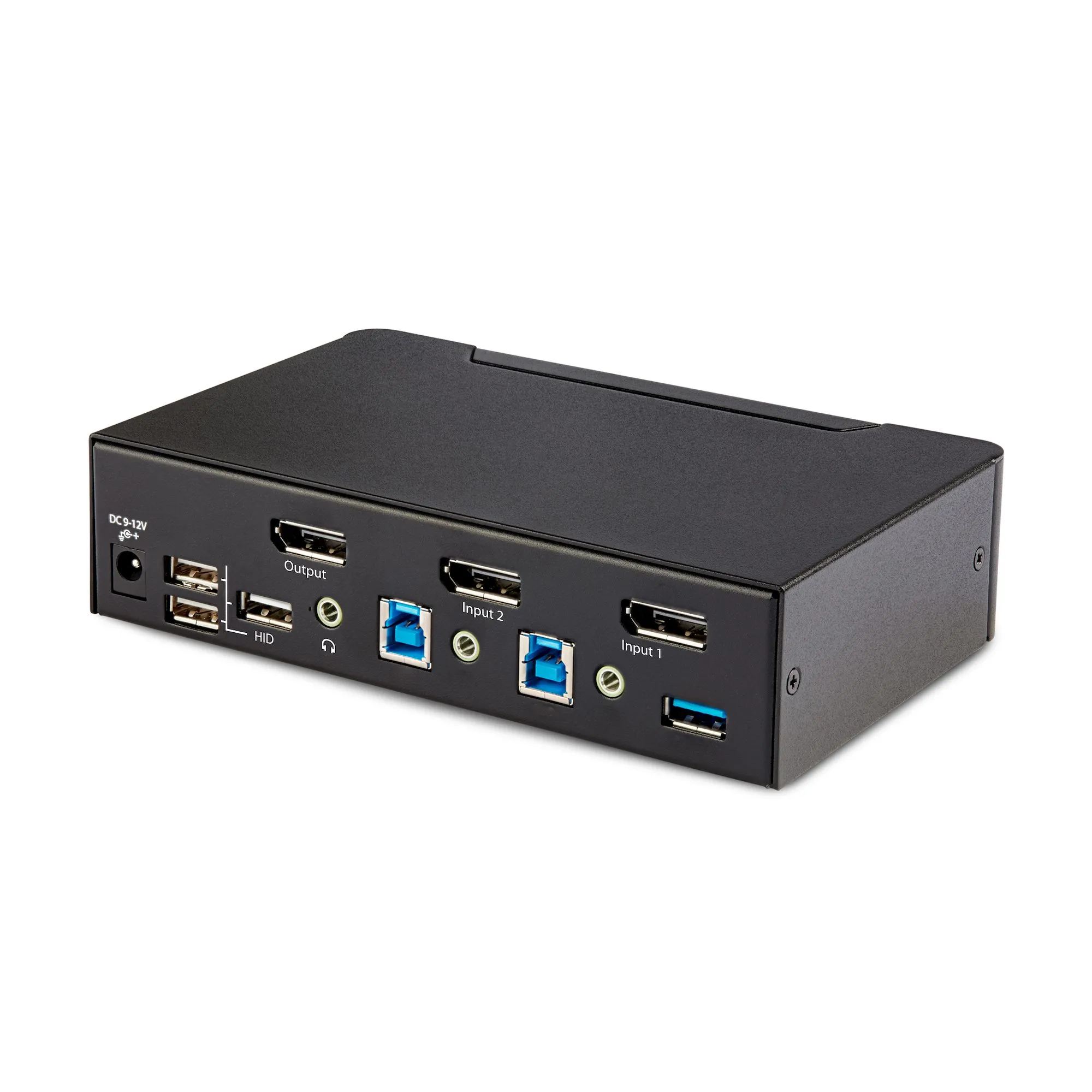 Startech 2-Port DisplayPort 8K 60Hz KVM - switch