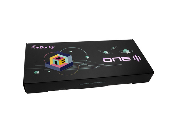 Ducky One 3 Classic Pure White TKL Cherry Silver RGB - gaming keyboard